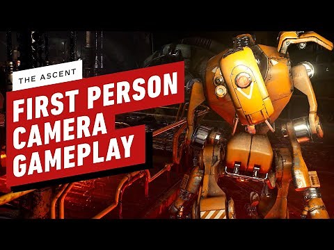 The Ascent's Cyberpunk-Type World Looks Incredible in First Person