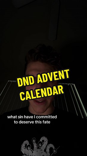 NTSD Gaming Advent Calendar | DND Comedy Collaboration