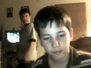 two kids and a webcam-the children