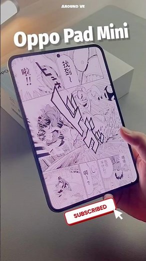 Oppo Pad Mini 🔆 First Look 💥 ‪@oppomobileindia‬