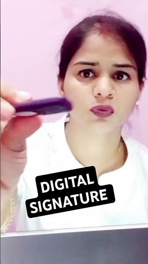 How to signed Pdf with using #dsc #pkicomponent #shorts