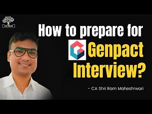 How to prepare for Genpact Interview? | Genpact Interview Questions
