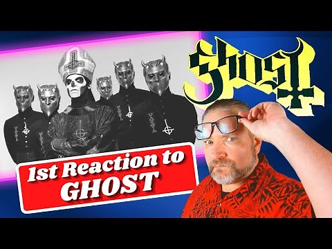 First Time Reaction to the band "GHOST"