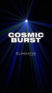 Eliminator Lighting Cosmic Burst Short