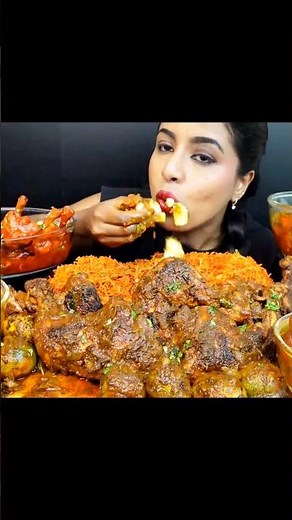 ASMR EATING SPICY 🔥🥵 EGG MASALA #mukbang #eatingvideos #ytshorts #mukbanghorfun #youtubeshorts