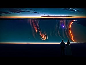 Tranquil Dreamscape 4K Ultra HD Dreamy Nightscape Screensaver - Visual Relaxation (No Sound) 60 FPS