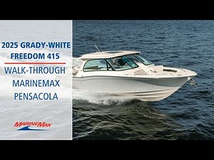 2025 Grady-White 415 Freedom | Full Walkthrough