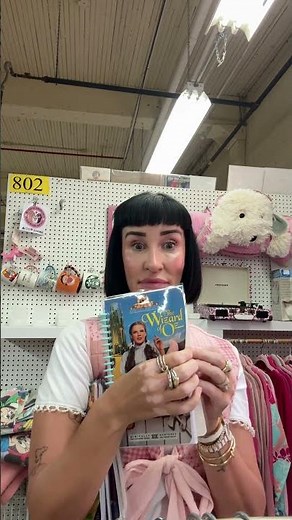 From vintage Disney clamshell VHS to the cutest notebooks at my antique booth 📼✨ I love giving old