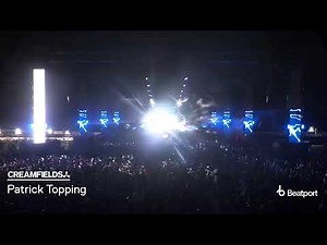 Patrick Topping at Trick Stage ‪@creamfields‬ North 2023 | ‪@beatport‬ Live