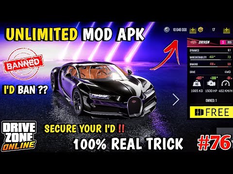 💰How To Get Unlimited Money🤑In Drive Zone Onlin🤔||Drive Zone Online Mod Apk All Car Unlock||Mod Apk