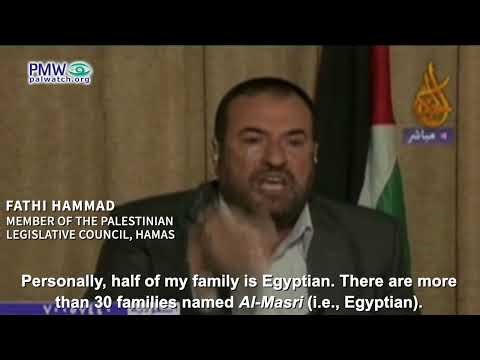 Hamas leader: No such thing as Palestinians - we are just Arabs