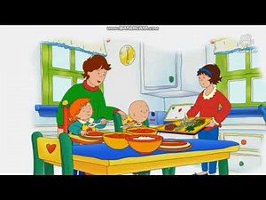 Caillou Makes a Meal Clip