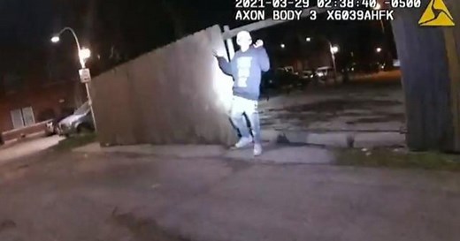 Video of Chicago police fatally shooting 13-year old boy released