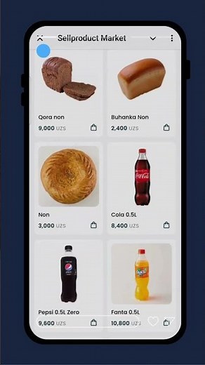 Onlayn Market Telegram Bot #sellproduct