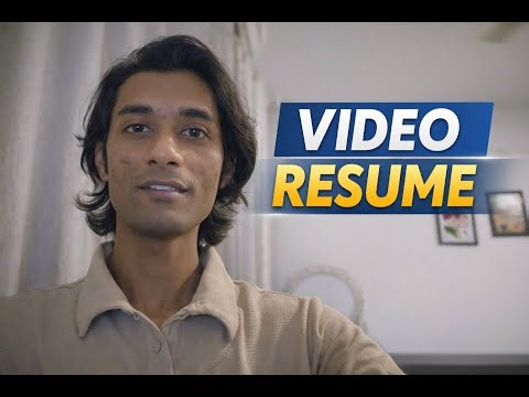 Rishabh Sharma – Video Resume (Techno-Functional)