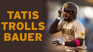 Tatis Jr. Trolls Trevor Bauer After Homer - Bauer Fires Back