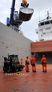 Thats it! unloading completed #pov #mantsinen #clamshellbucket #unloading #skidsteerloader #Dockers #ABP #seamanstory | Viano Bubhoi Tolentin