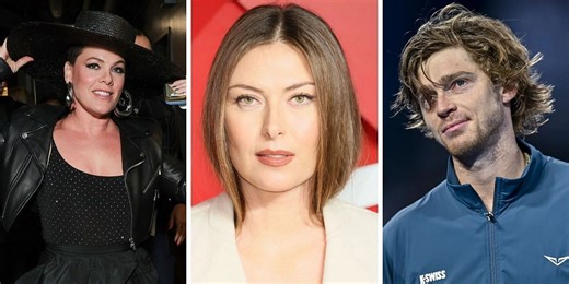 Maria Sharapova turns heads in stunning all-white outfit, enjoys night out with $250M-worth P!nk & Andrey Rublev at Indian Wells