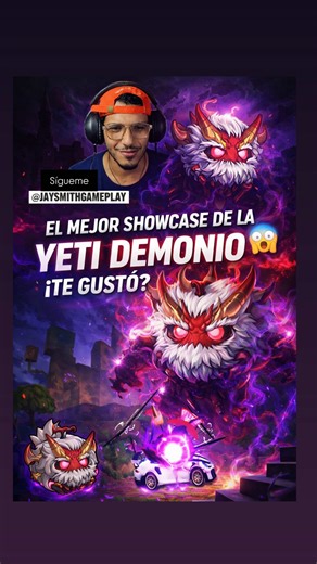 😱 LA YETI DEMONIO ESTÁ DEMASIADO ROTA… ¿ACABAMOS DE VER LA FRUTA MÁS OP DE TODO BLOXFRUITS? 🧊👹 ⚠️ Este showcase tiene daño INSANO 👀 míralo hasta el final… porque el último ataque NO ES NORMAL 💬 Del 1 al 10 — ¿qué tan broken está? 🎮 @Jaysmithgameplay #bloxfruits #roblox #showcase #gaming #pvp