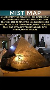 🔺 The Lost Crown of the Pyramids | Ancient Egypt’s Sun Symbol 🌞