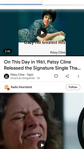 On this Day in 1961, Patsy Cline Released the Signature Single
