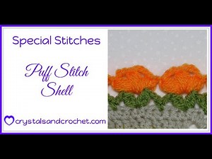Puff Stitch Shell