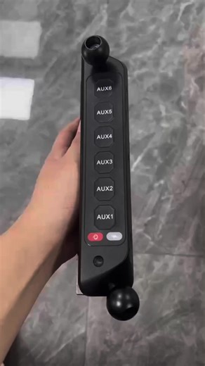 Showcase of 6 Switch Panels for Truck Lighting