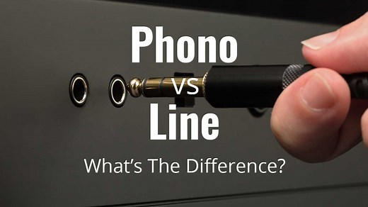 Phono vs Line )How To Avoid Blowing Up Your Audio Gear)