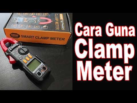 Cara Guna Smart Clamp Meter / How to use Smart Clamp Meter