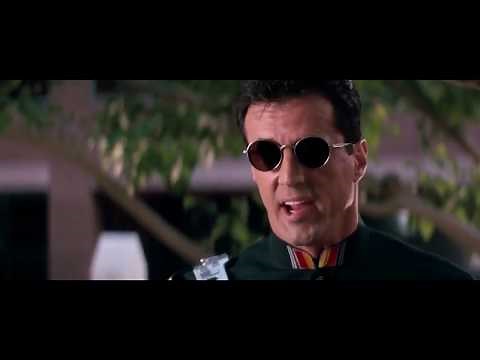 Demolition Man: Lets blow this guy AWAY!