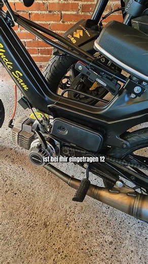 From 25 to almost 55 mph?! 😳Puch Maxi S gear ratio