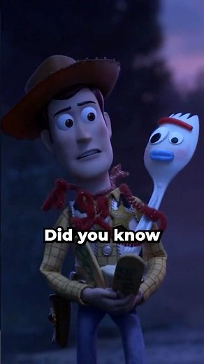 Did you know for Toy Story 4?
