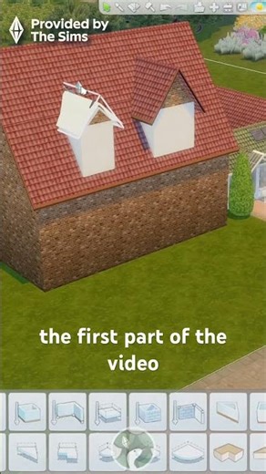 building a large family cottage in the sims 4