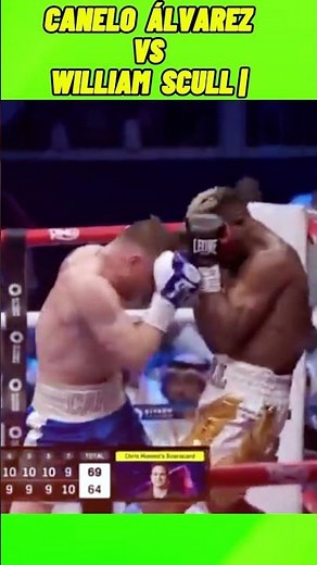 Canelo Álvarez vs William Scull | Full Fight Highlights & Simple Analysis