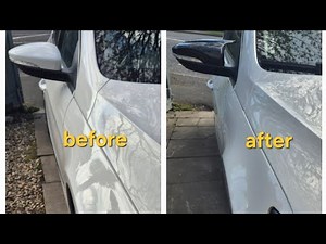 HOW TO - replace wing mirror cover/cap - VW