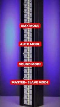 New ATI Pro SP X22 Curtain Bar Light | DJ Stage Lighting #trendingshort