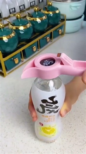 Multifunctional Four-in-one Bottle Opener