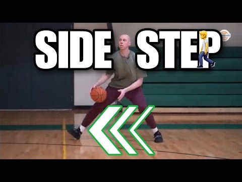 How to Shoot a Basketball: Side Step 3's (Make it EASY!)