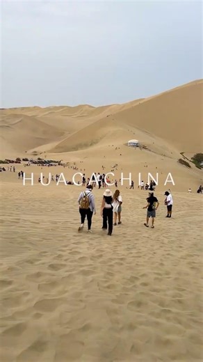Desert Dunes of Peru 🇵🇪