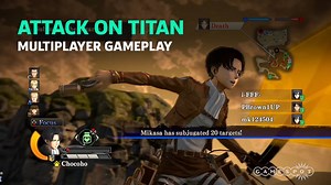 GAMEPLAY - Attack on Titan Multiplayer | GameSpot