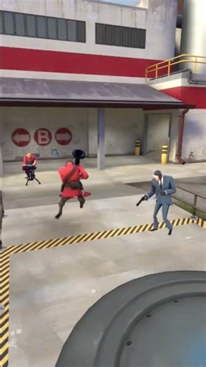 Failed rocket jump (sfm)