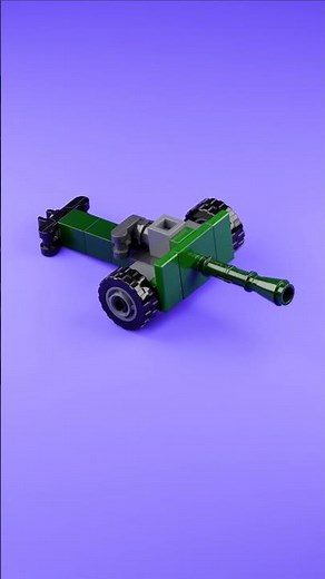 LEGO WW2 Anti-Tank Rocket Launcher MOC 💥 Mini Bricks Build