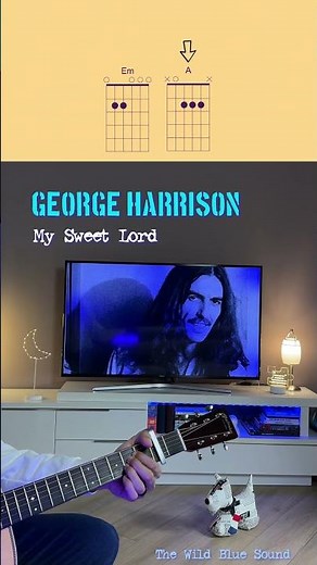My Sweet Lord - George Harrison | Easy Guitar Tutorial 🎸