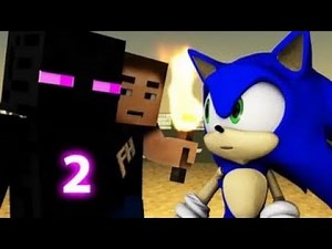 Sonic The Hedgehog In Minecraft (Part 2) (Reuploaded)