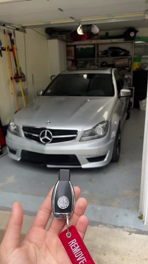 DIY C63 AMG Oil Change and Service Tips at Home