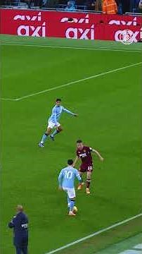 😤 How good is Rayan Cherki!? 🔥 #football #skill #cherki #mancity #shorts