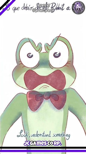 What Ribbit had to tell Jax || Spanish Fandub #theamazingdigitalcircus #memes #parody #art