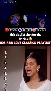 This 90s playlist hit me with a reality check 😭🔥 you gotta be from a certain era to feel these songs fr and a couple of ‘em even reminded me I ain’t as R&B certified as I thought #reels #FBLifestyle #ExplorePage #highlights #nostalgia #vibes #playlist #virals #reaction | Plap Life