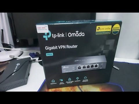 CONFIGURANDO LOAD BALANCE ER605 GIGABIT TP-LINK, (JUNTANDO DUAS INTERNET) !