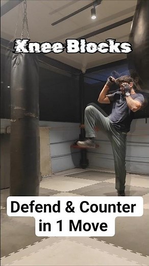 How to Counter a Low Kick with Knee Block + Side Kick | Combat Drill | Kickboxing Drills